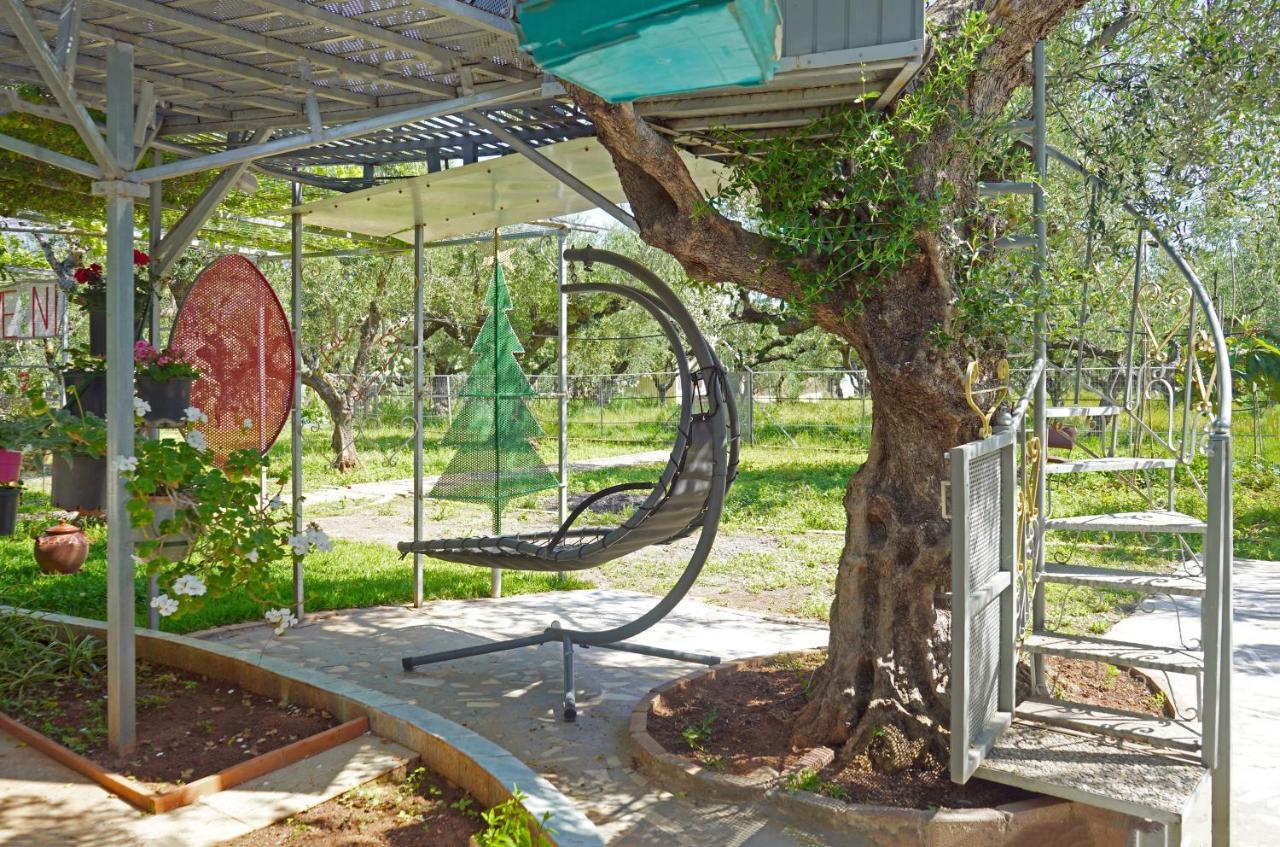 Villa Veni Olive House Kalamata Exterior foto